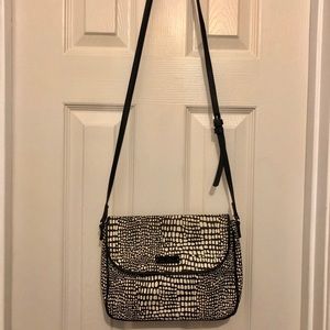 Vera Bradley leather crossbody bag